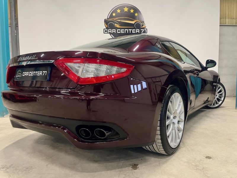 MASERATI GranTurismo Coupé 4.7 V8 S 440ch BVA ( Boîte ZF) 