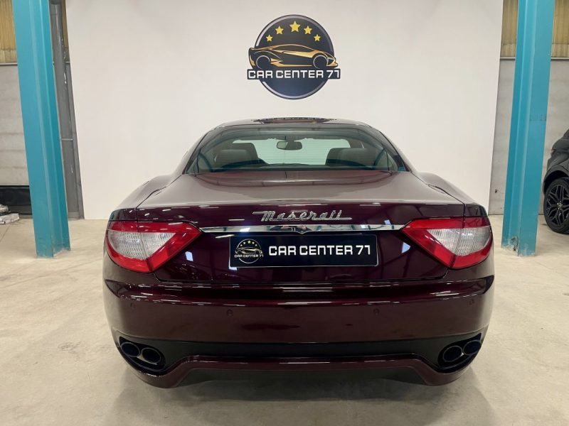 MASERATI GranTurismo Coupé 4.7 V8 S 440ch BVA ( Boîte ZF) 