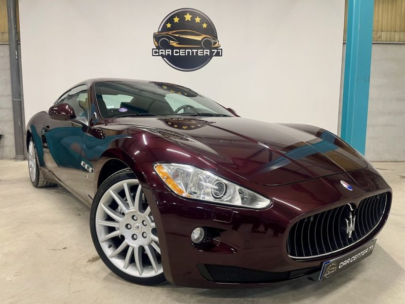 MASERATI GranTurismo Coupé 4.7 V8 S 440ch BVA ( Boîte ZF) 