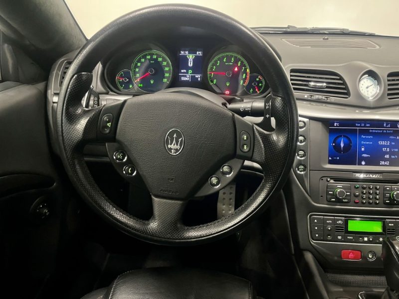 MASERATI GranTurismo Coupé 4.7 V8 S 440ch BVA ( Boîte ZF) 