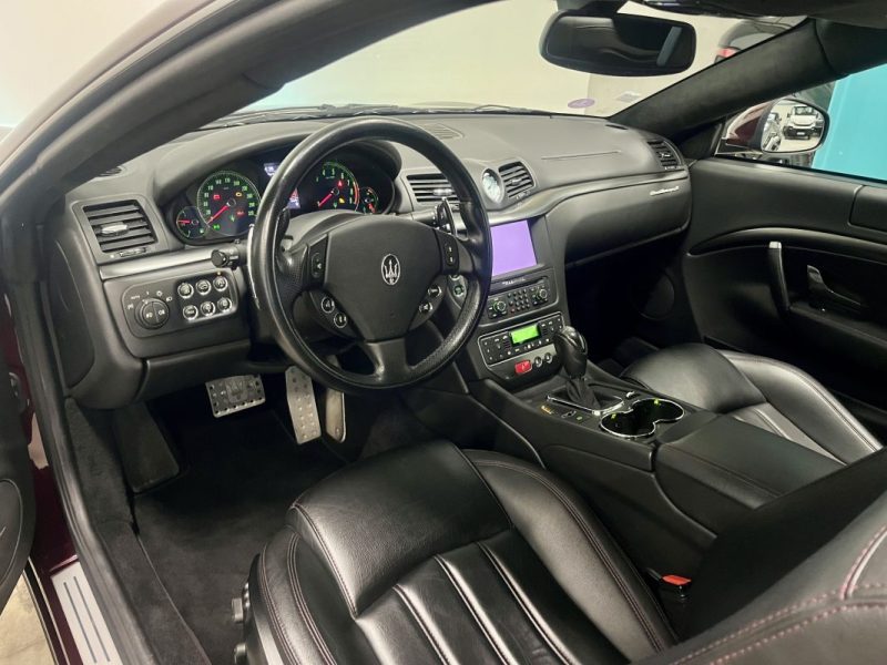 MASERATI GranTurismo Coupé 4.7 V8 S 440ch BVA ( Boîte ZF) 
