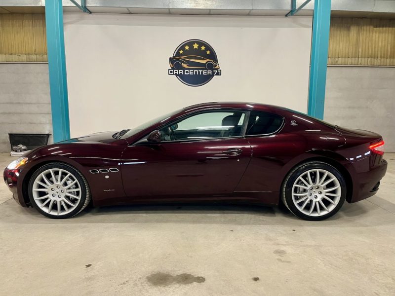 MASERATI GranTurismo Coupé 4.7 V8 S 440ch BVA ( Boîte ZF) 