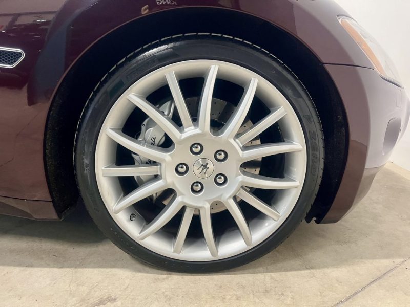 MASERATI GranTurismo Coupé 4.7 V8 S 440ch BVA ( Boîte ZF) 