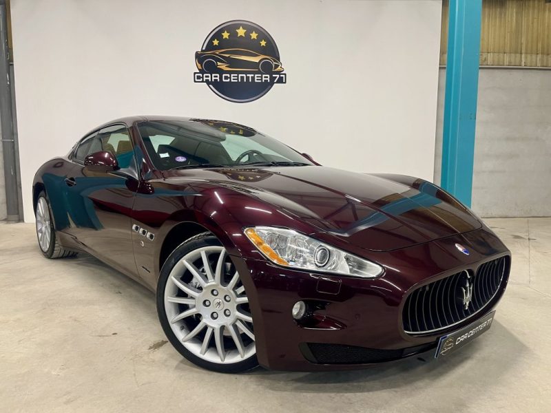 MASERATI GranTurismo Coupé 4.7 V8 S 440ch BVA ( Boîte ZF) 