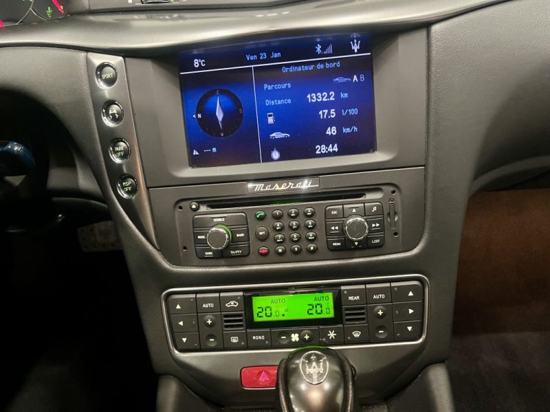 MASERATI GranTurismo Coupé 4.7 V8 S 440ch BVA ( Boîte ZF) 