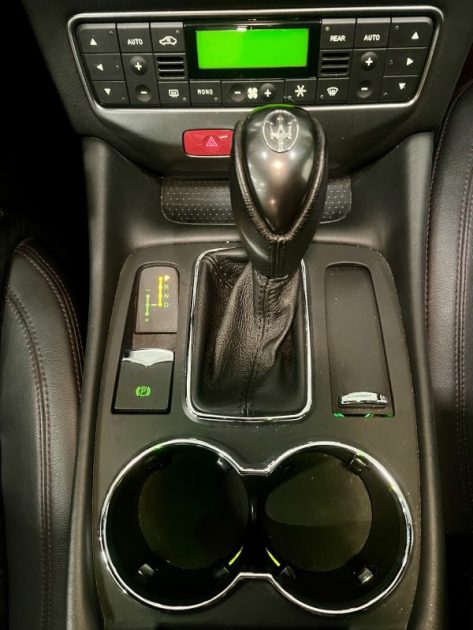MASERATI GranTurismo Coupé 4.7 V8 S 440ch BVA ( Boîte ZF) 