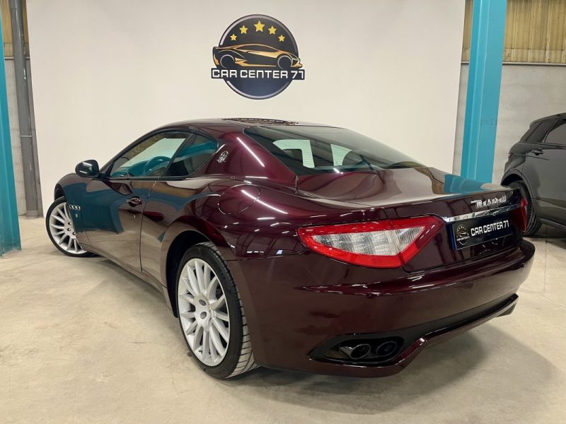 MASERATI GranTurismo Coupé 4.7 V8 S 440ch BVA ( Boîte ZF) 