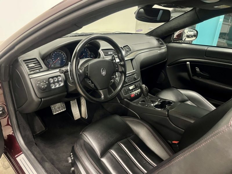 MASERATI GranTurismo Coupé 4.7 V8 S 440ch BVA ( Boîte ZF) 