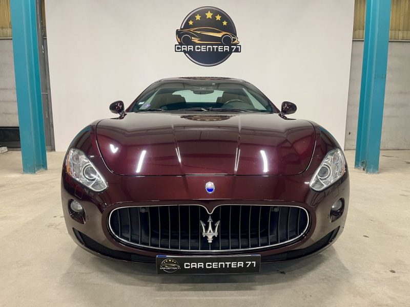 MASERATI GranTurismo Coupé 4.7 V8 S 440ch BVA ( Boîte ZF) 