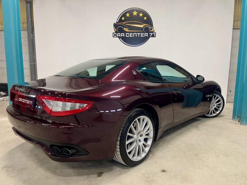 MASERATI GranTurismo Coupé 4.7 V8 S 440ch BVA ( Boîte ZF) 