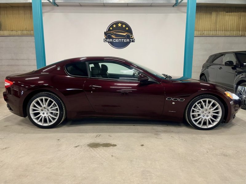 MASERATI GranTurismo Coupé 4.7 V8 S 440ch BVA ( Boîte ZF) 