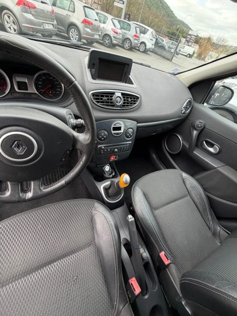 Renault Clio 1.5 dCi Exception – Révisée, Garantie 12 mois 