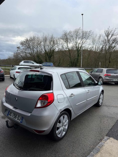 Renault Clio 1.5 dCi Exception – Révisée, Garantie 12 mois 
