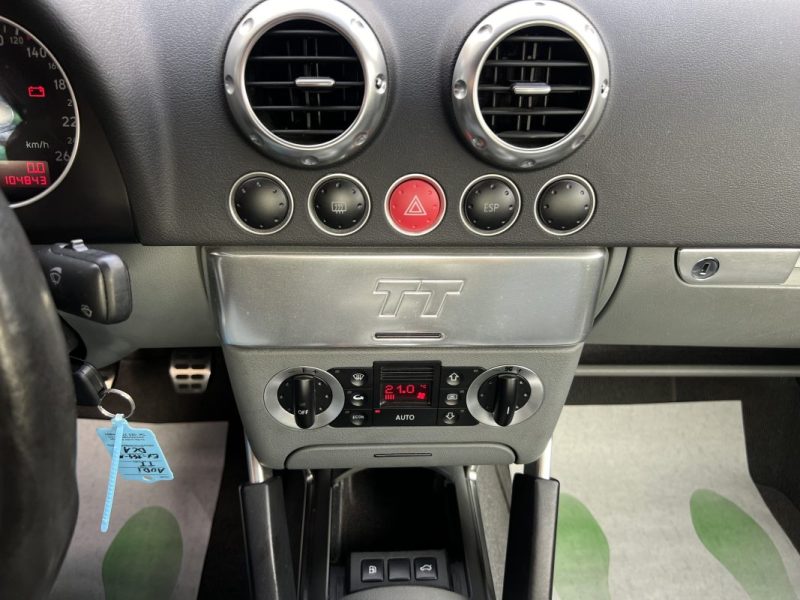 AUDI TT MK1 1.8 TURBO 180 Cv ORIGINE FRANCE - GARANTIE 1 AN