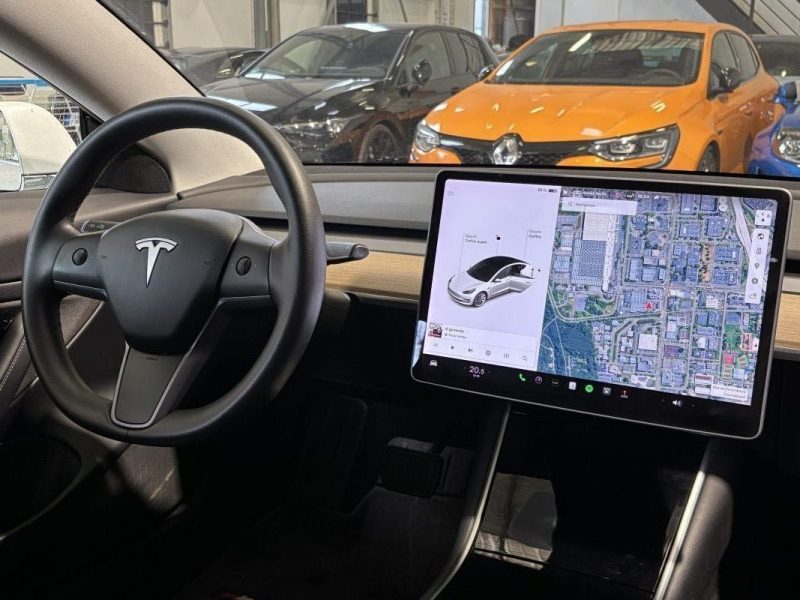 TESLA MODEL 3 STANDARD RWD PLUS MY21 09/2020 AUTOPILOT / INDUCTION / SIÈGES CHAUFFANT AV-AR 