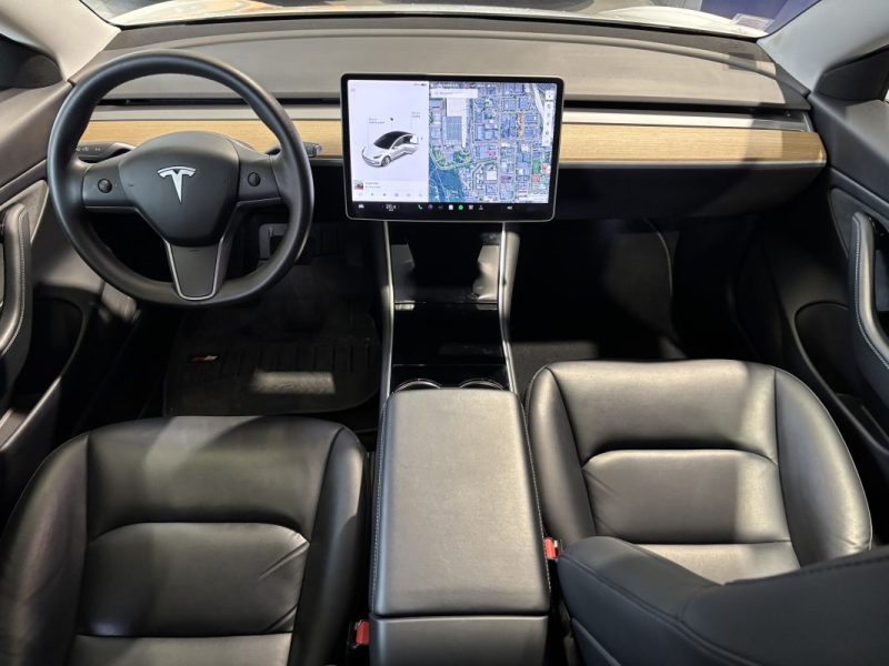 TESLA MODEL 3 STANDARD RWD PLUS MY21 09/2020 AUTOPILOT / INDUCTION / SIÈGES CHAUFFANT AV-AR 