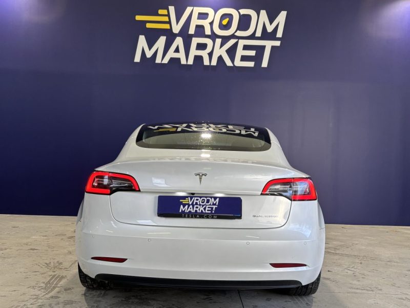 TESLA MODEL 3 STANDARD RWD PLUS MY21 09/2020 AUTOPILOT / INDUCTION / SIÈGES CHAUFFANT AV-AR 