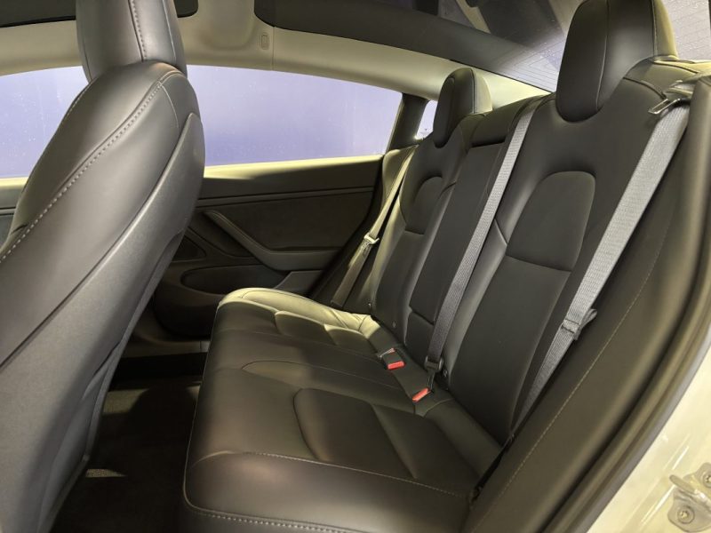 TESLA MODEL 3 STANDARD RWD PLUS MY21 09/2020 AUTOPILOT / INDUCTION / SIÈGES CHAUFFANT AV-AR 