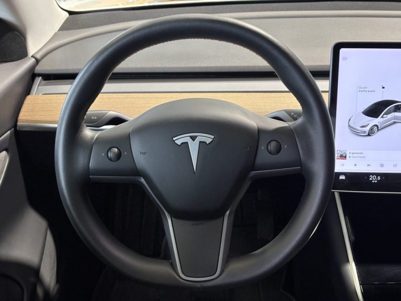TESLA MODEL 3 STANDARD RWD PLUS MY21 09/2020 AUTOPILOT / INDUCTION / SIÈGES CHAUFFANT AV-AR 