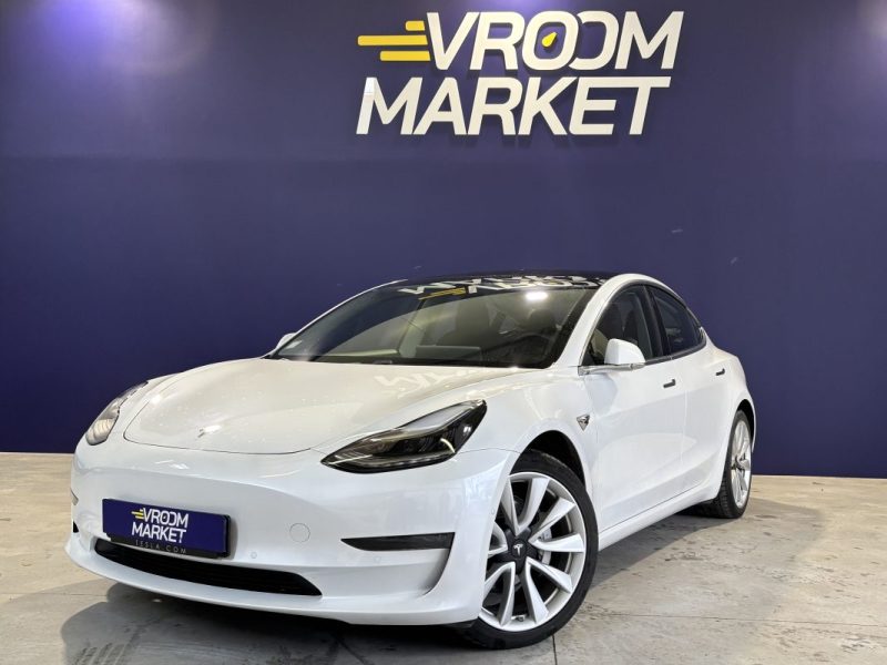 TESLA MODEL 3 STANDARD RWD PLUS MY21 09/2020 AUTOPILOT / INDUCTION / SIÈGES CHAUFFANT AV-AR 