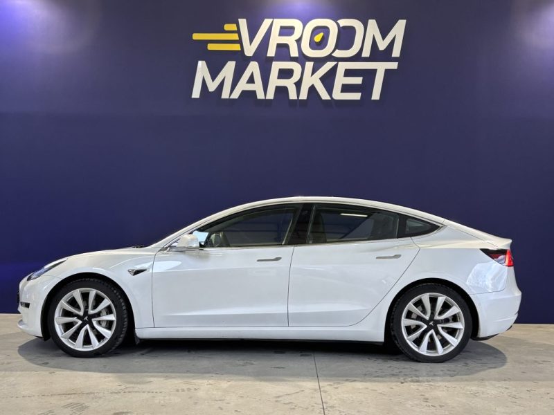 TESLA MODEL 3 STANDARD RWD PLUS MY21 09/2020 AUTOPILOT / INDUCTION / SIÈGES CHAUFFANT AV-AR 