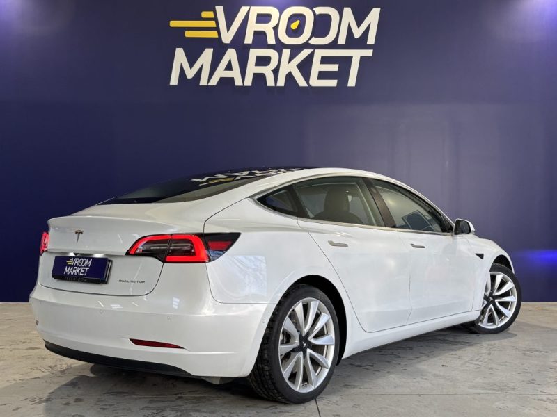TESLA MODEL 3 STANDARD RWD PLUS MY21 09/2020 AUTOPILOT / INDUCTION / SIÈGES CHAUFFANT AV-AR 
