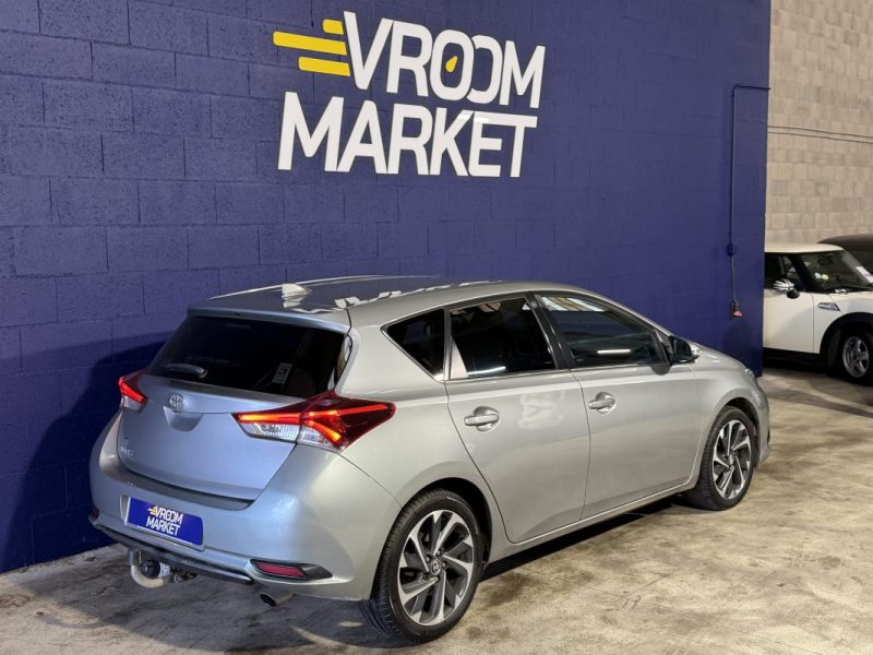 TOYOTA AURIS TENDANCE PHASE 2 1.2 116cv - ATTELAGE - CAMERA DE RECUL - CUIR ALCANTARA - 73 000 klm  