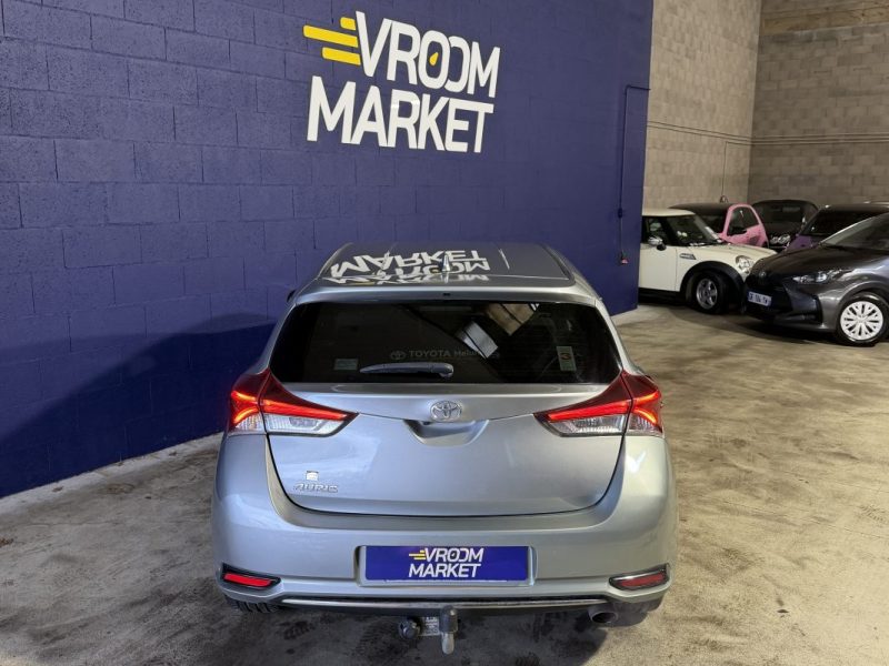 TOYOTA AURIS TENDANCE PHASE 2 1.2 116cv - ATTELAGE - CAMERA DE RECUL - CUIR ALCANTARA - 73 000 klm  