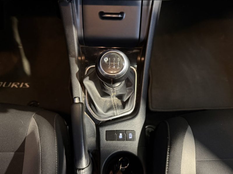 TOYOTA AURIS TENDANCE PHASE 2 1.2 116cv - ATTELAGE - CAMERA DE RECUL - CUIR ALCANTARA - 73 000 klm  