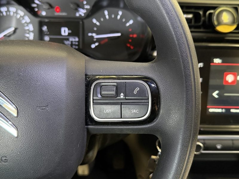 CITROEN C3 BLUEHDI 75cv - BVM - CAR PLAY - 73 000 klm 