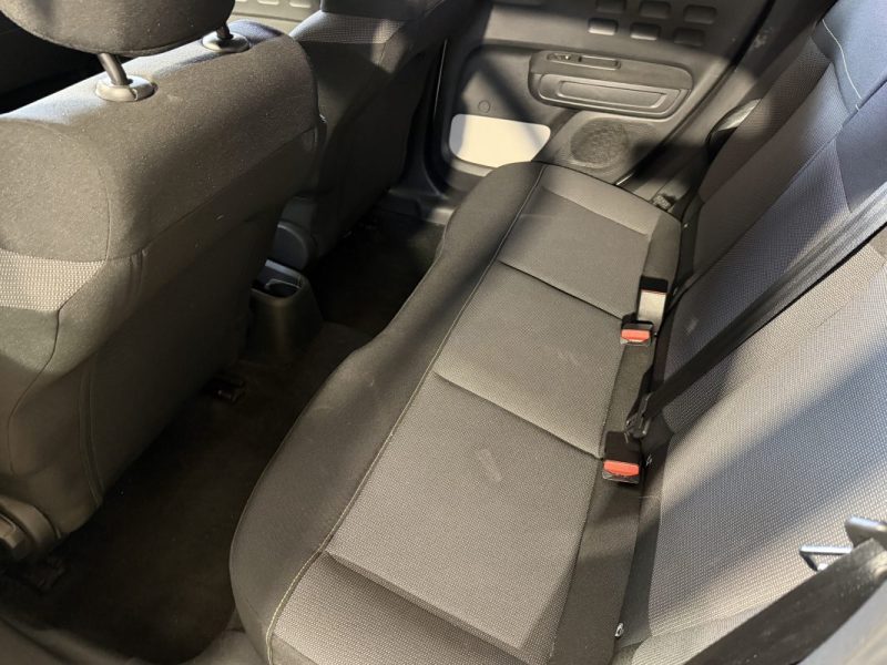 CITROEN C3 BLUEHDI 75cv - BVM - CAR PLAY - 73 000 klm 