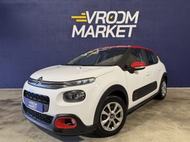 CITROEN C3 BLUEHDI 75cv - BVM - CAR PLAY - 73 000 klm 