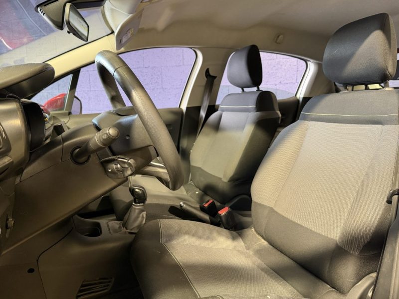 CITROEN C3 BLUEHDI 75cv - BVM - CAR PLAY - 73 000 klm 