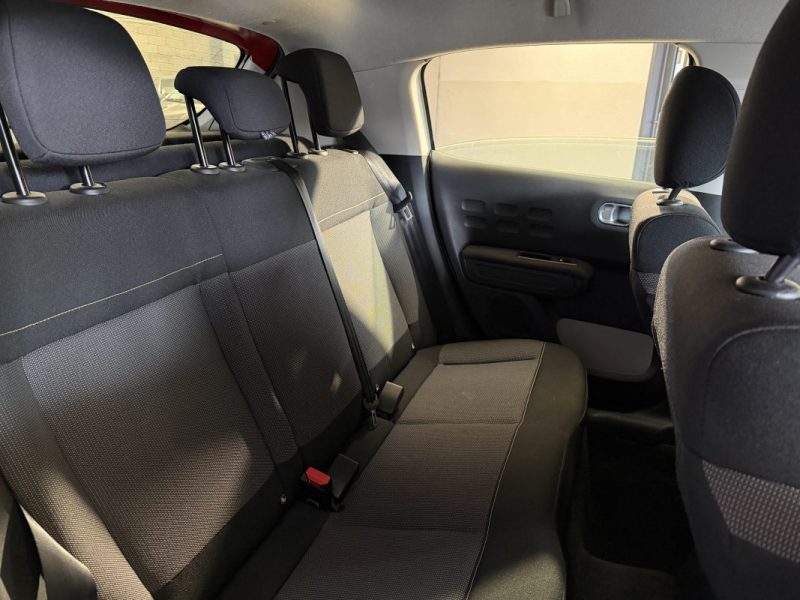 CITROEN C3 BLUEHDI 75cv - BVM - CAR PLAY - 73 000 klm 