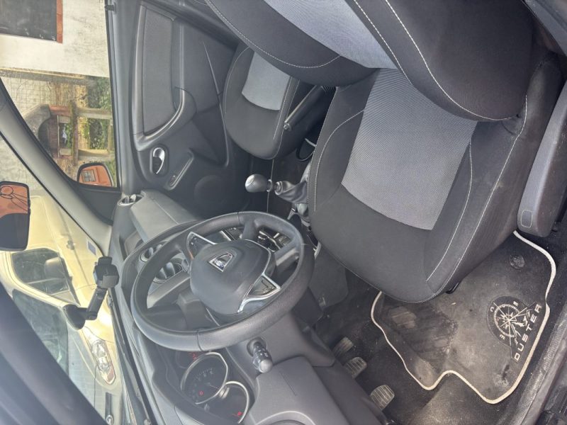 DACIA DUSTER TCE 125 LAUREATE PLUS 2017