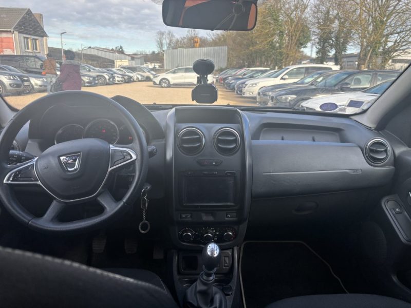DACIA DUSTER TCE 125 LAUREATE PLUS 2017