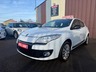RENAULT MEGANE 3 PHASE  1.2I - 16V TCE TURBO 115CV 2013
