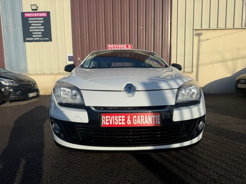 RENAULT MEGANE 3 PHASE  1.2I - 16V TCE TURBO 115CV 2013