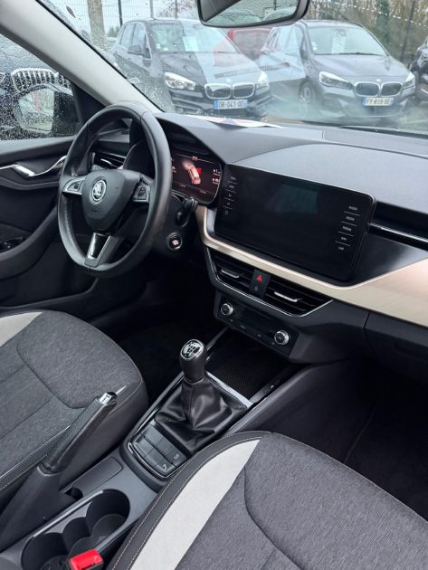 SKODA KAMIQ 1.6 TDI 116CH BVM6 STYLE 2019