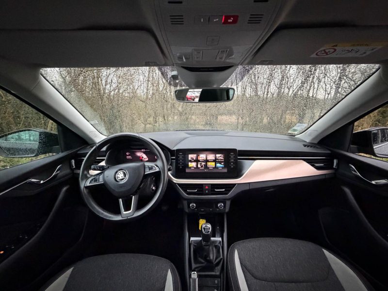 SKODA KAMIQ 1.6 TDI 116CH BVM6 STYLE 2019