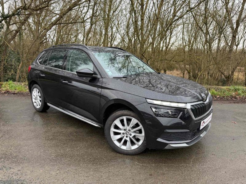 SKODA KAMIQ 1.6 TDI 116CH BVM6 STYLE 2019
