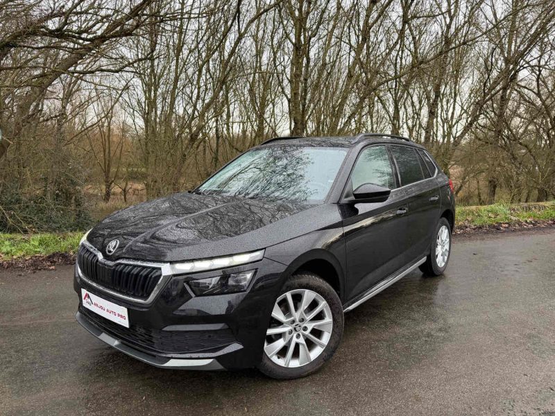 SKODA KAMIQ 1.6 TDI 116CH BVM6 STYLE 2019