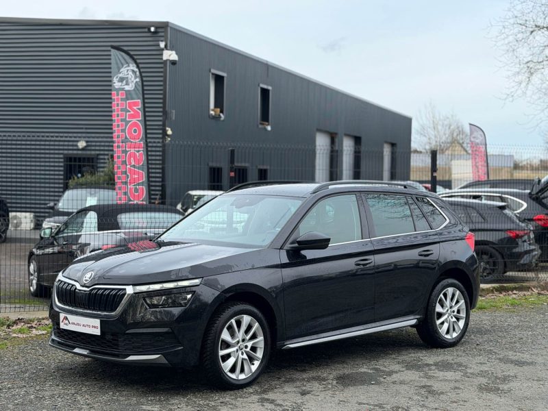 SKODA KAMIQ 1.6 TDI 116CH BVM6 STYLE 2019