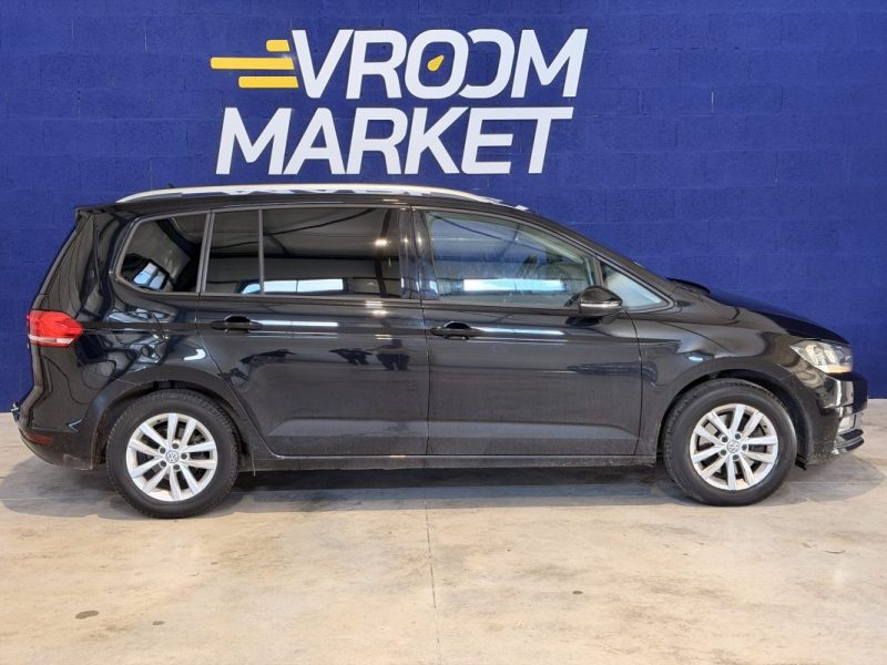 VOLKSWAGEN TOURAN - TREND LINE - 2016 - 1.6 TDi - 116 ch - DSG7 - 5 PLACES -ATTELAGE - GENERATION 3 