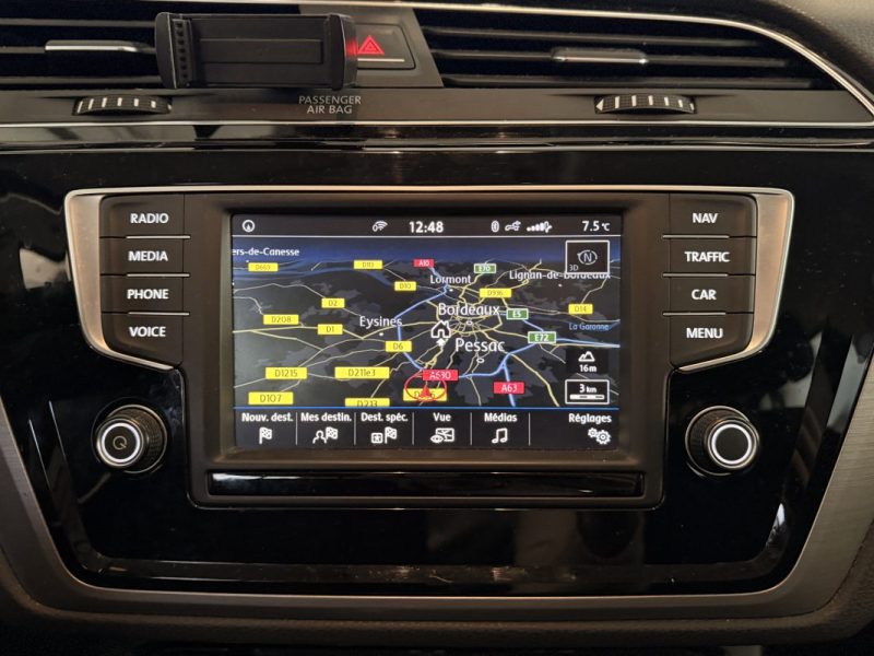 VOLKSWAGEN TOURAN - TREND LINE - 2016 - 1.6 TDi - 116 ch - DSG7 - 5 PLACES -ATTELAGE - GENERATION 3 