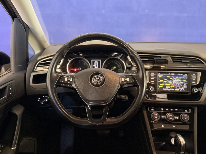 VOLKSWAGEN TOURAN - TREND LINE - 2016 - 1.6 TDi - 116 ch - DSG7 - 5 PLACES -ATTELAGE - GENERATION 3 