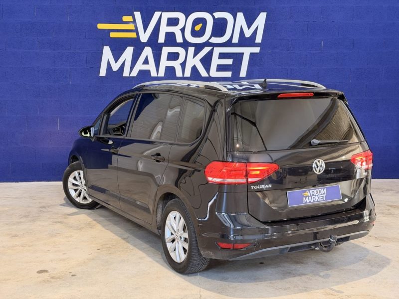 VOLKSWAGEN TOURAN - TREND LINE - 2016 - 1.6 TDi - 116 ch - DSG7 - 5 PLACES -ATTELAGE - GENERATION 3 