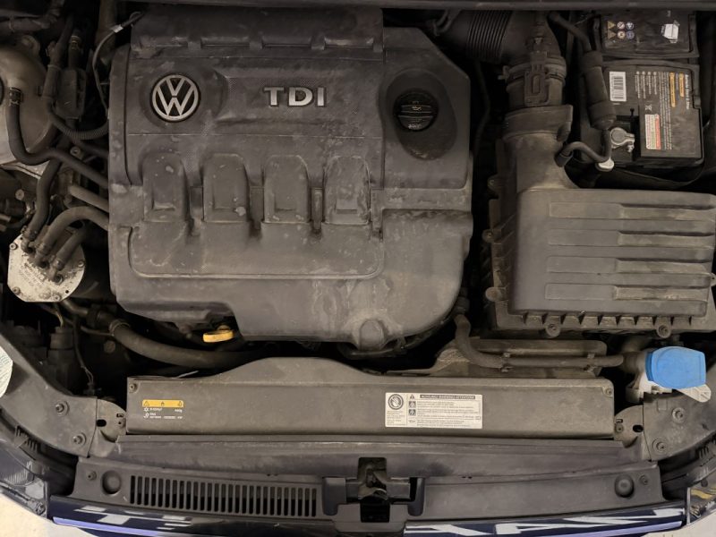 VOLKSWAGEN TOURAN - TREND LINE - 2016 - 1.6 TDi - 116 ch - DSG7 - 5 PLACES -ATTELAGE - GENERATION 3 