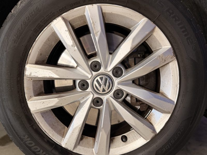 VOLKSWAGEN TOURAN - TREND LINE - 2016 - 1.6 TDi - 116 ch - DSG7 - 5 PLACES -ATTELAGE - GENERATION 3 