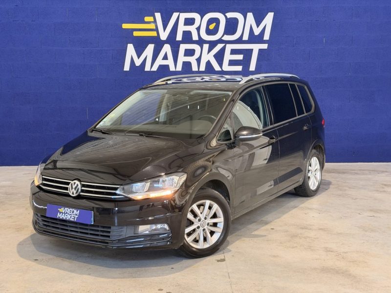 VOLKSWAGEN TOURAN - TREND LINE - 2016 - 1.6 TDi - 116 ch - DSG7 - 5 PLACES -ATTELAGE - GENERATION 3 